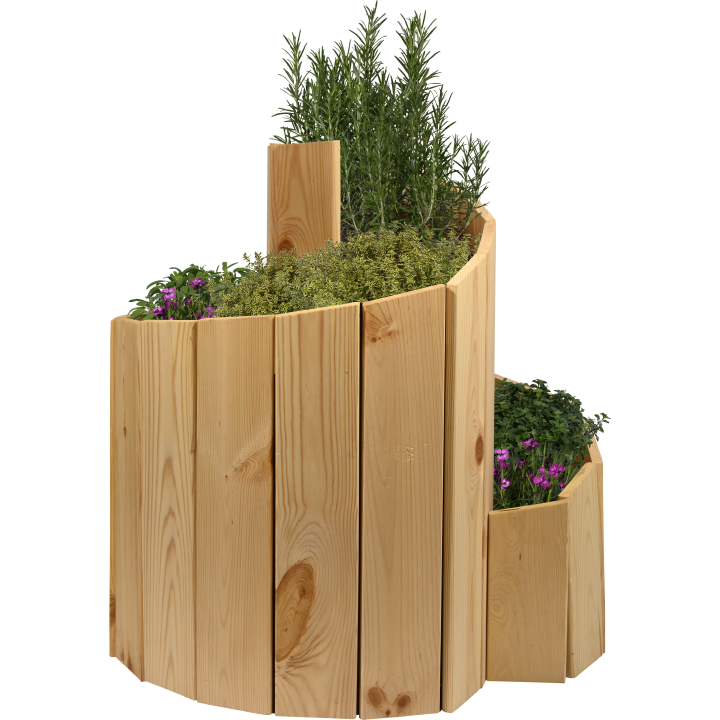 dobar Kräuterspirale